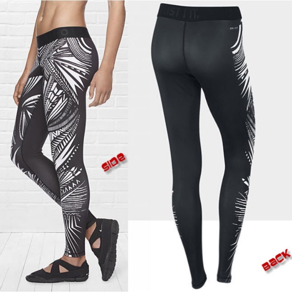 NIKE PRO LIMITED EDITION TATTOO LEGGINGS